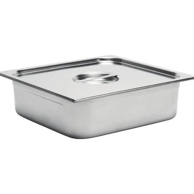 Bac Gastro Inox GN 2/3 - Profondeur 100 mm - Gastro M