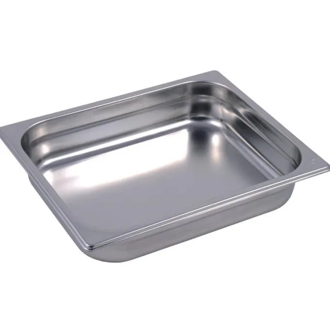 Bac Gastro Inox GN 1/2 - Profondeur 40 mm - Gastro M