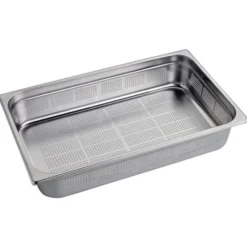 Bac Gastro Inox Perforé GN 1/1 - 100 mm - Gastro M