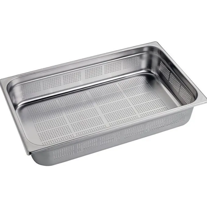 Bac Gastro Inox Perforé GN 1/1 - 100 mm - Gastro M