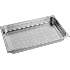 Bac Gastro Inox Perforé GN 1/1 - 65 mm - Gastro M