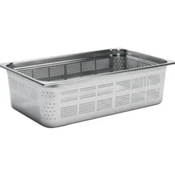 Bac Gastro Inox Perforé GN 1/1 - 150 mm - Gastro M