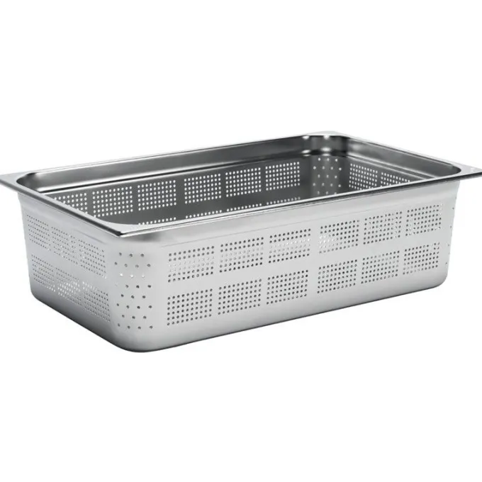 Bac Gastro Inox Perforé GN 1/1 - 150 mm - Gastro M