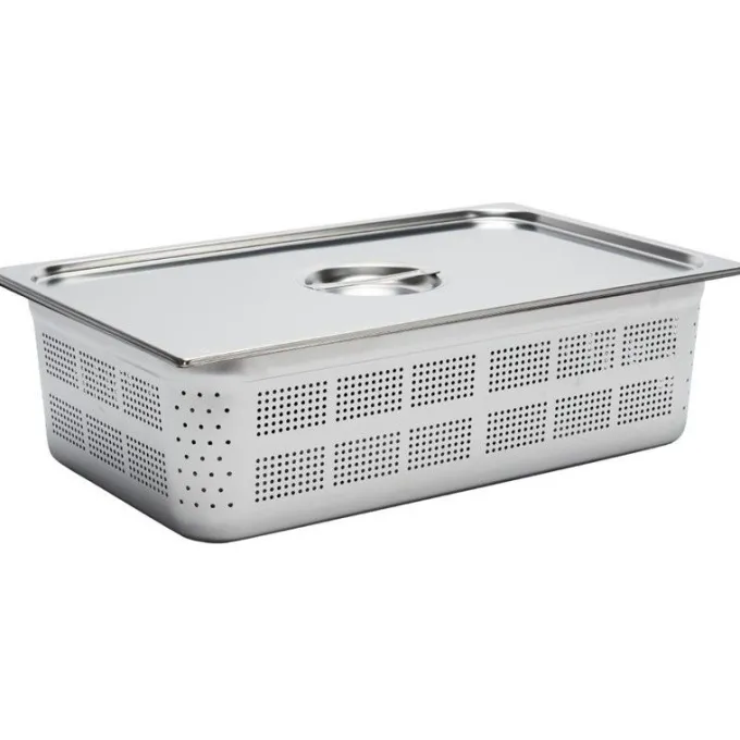 Bac Gastro Inox Perforé GN 1/1 - 150 mm - Gastro M