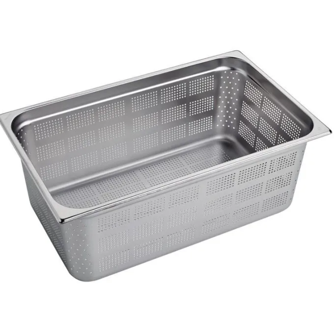 Bac Gastro Inox Perforé GN 1/1 - 200 mm - Gastro M