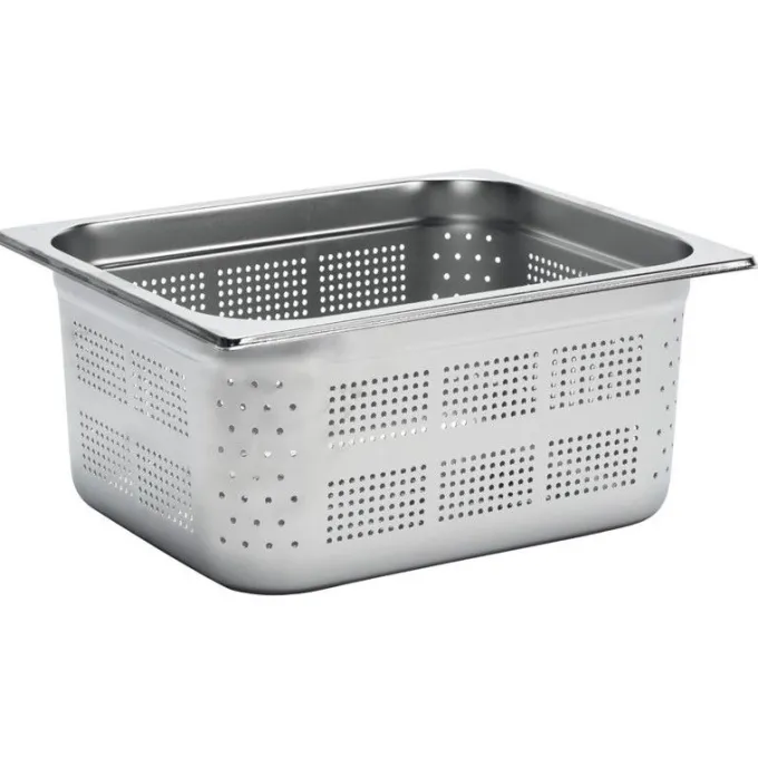 Bac Gastro Inox Perforé GN 1/2 - 150 mm - Gastro M