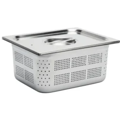 Bac Gastro Inox Perforé GN 1/2 - 150 mm - Gastro M