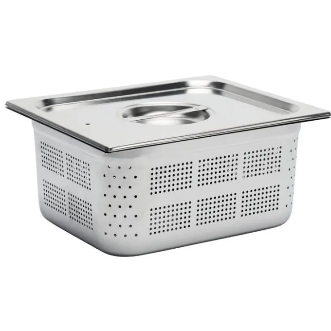 Bac Gastro Inox Perforé GN 1/2 - 150 mm - Gastro M