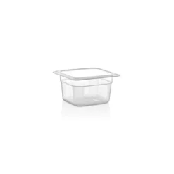 Bac Gastronorme en polypropylène GN 1/6 - 176x162x100mm - Matériel CHR Pro