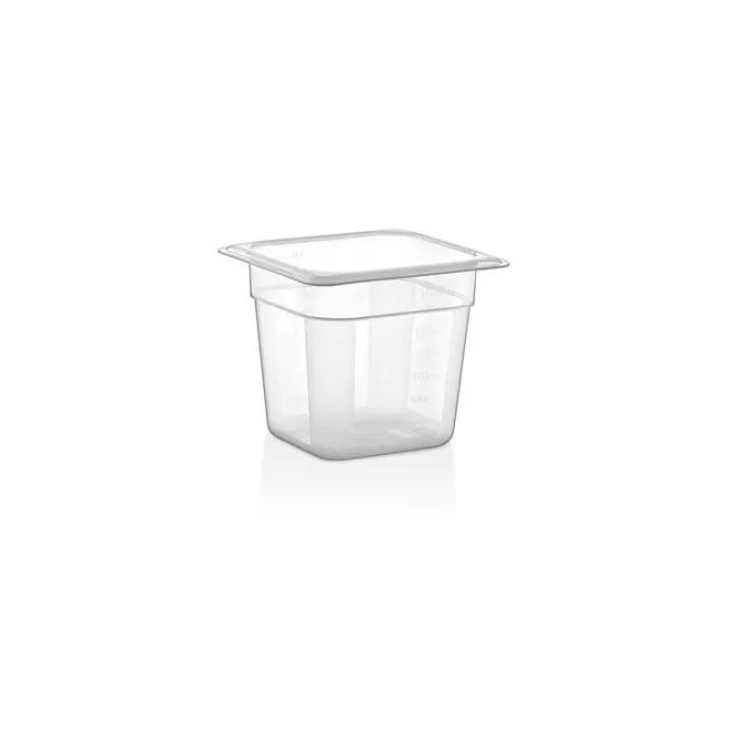 Bac Gastronorme en polypropylène GN 1/6 - 176x162x150mm - Matériel CHR Pro
