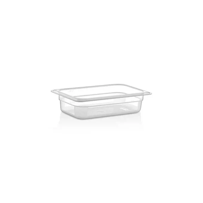 Bac Gastronorme en polypropylène GN 1/4 - 265x162x65mm - Matériel CHR Pro