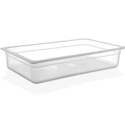 Bac Gastronorme en polypropylène GN 1/1 - 530x325x100mm - Matériel CHR Pro