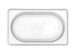 Bac Gastronorme GN 1/9 0,6L Transparent 176x108x(P)65 mm - Hendi