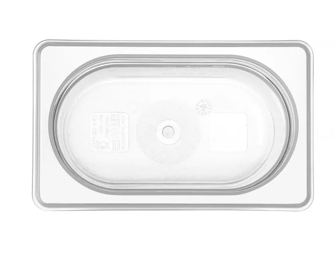 Bac Gastronorme GN 1/9 0,9L Transparent 176x108x(P)100 mm - Hendi