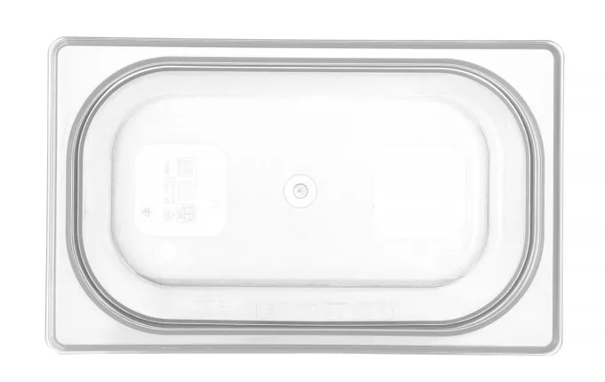 Bac Gastronorme GN 1/4 4L Transparent 265x162x(P)150 mm - Hendi
