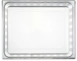 Bac Gastronorme GN 2/1 58L Transparent 650x530x(P)200 mm - Hendi