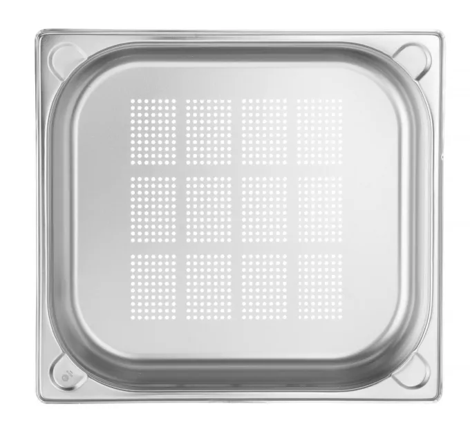 Bac Gastronorme GN 2/3 perforé Kitchen Line GN 2/3 5,5L (P)65 mm - Hendi