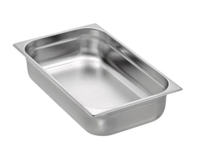 Bac gastronorme GN 1/1 - 530x325x100 mm - Matériel CHR Pro