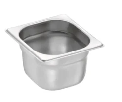 Bac gastronorme GN 1/6 - 176x162x65 mm - Matériel CHR Pro