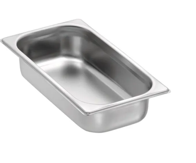 Bac gastronorme GN 1/3 - 325x176x65 mm - Matériel CHR Pro
