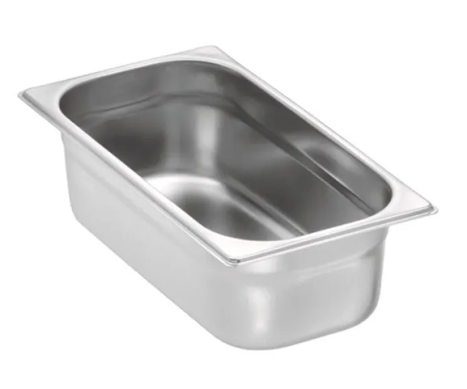 Bac gastronorme GN 1/3 - 325x176x100 mm - Matériel CHR Pro