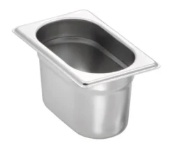 Bac gastronorme GN 1/9 - 176x108x100 mm - Matériel CHR Pro
