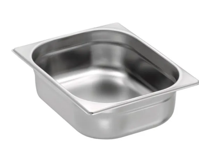 Bac gastronorme GN 1/2 - 325x265x40 mm - Matériel CHR Pro