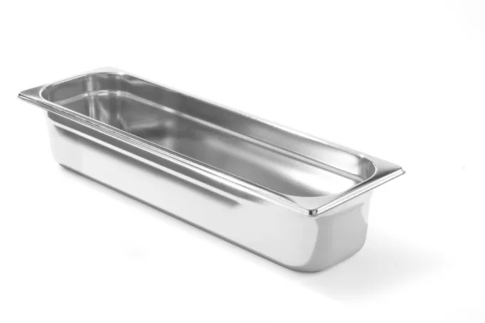 Bac Gastronorme Profi Line GN 2/4 5,8L (P)100 mm - Hendi