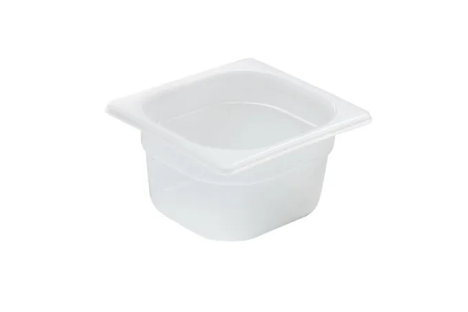 Bac Gastronorme Profi Line GN 1/6 1,6L Transparent 176x162x(P)100 mm - Hendi