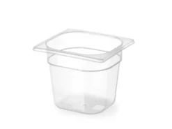 Bac Gastronorme Profi Line GN 1/6 2,4L Transparent 176x162x(P)150 mm - Hendi