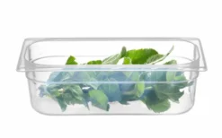 Bac Gastronorme Profi Line GN 1/3 4L Transparent 325x176x(P)100 mm - Hendi