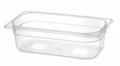 Bac Gastronorme Profi Line GN 1/3 4L Transparent 325x176x(P)100 mm - Hendi