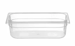 Bac Gastronorme Profi Line GN 1/3 4L Transparent 325x176x(P)100 mm - Hendi
