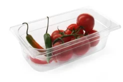 Bac Gastronorme Profi Line GN 1/3 4L Polycarbonate Transparent 325x176x(P)100 mm - Hendi