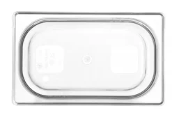 Bac Gastronorme Profi Line GN 1/4 2,8L Polycarbonate Transparent 265x162x(P)100 mm - Hendi