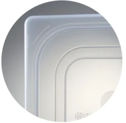 Bac Gastronorme Profi Line GN 1/2 6,5L Transparent 325x265x(P)100 mm - Hendi