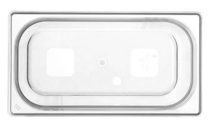 Bac Gastronorme Profi Line GN 1/3 2,5L Transparent 325x176x(P)65 mm - Hendi