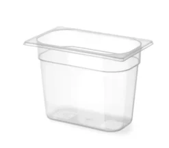 Bac Gastronorme Profi Line GN 1/4 5,5L Transparent 265x162x(P)200 mm - Hendi