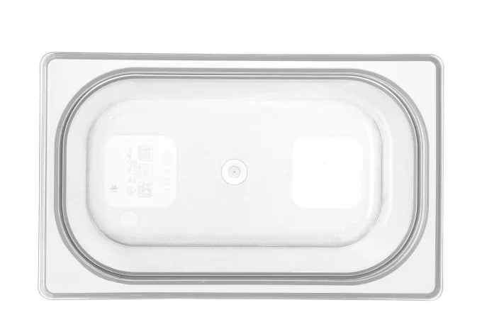 Bac Gastronorme Profi Line GN 1/4 5,5L Transparent 265x162x(P)200 mm - Hendi
