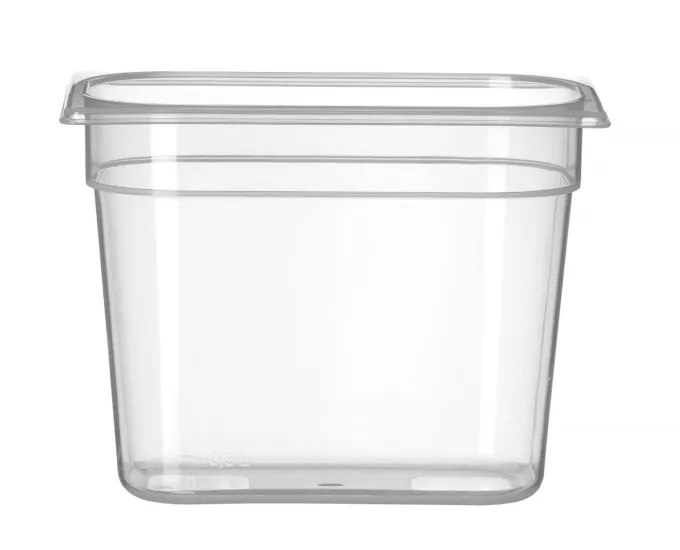 Bac Gastronorme Profi Line GN 1/4 5,5L Transparent 265x162x(P)200 mm - Hendi