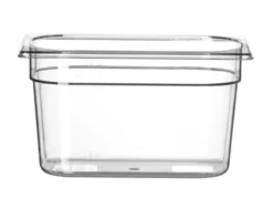 Bac Gastronorme Profi Line GN 1/4 4L Polycarbonate Transparent 265x162x(P)150 mm - Hendi