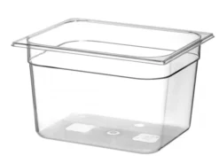 Bac Gastronorme Profi Line GN 1/2 6,5L Polycarbonate Transparent 325x265x(P)100 mm - Hendi