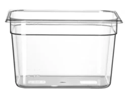 Bac Gastronorme Profi Line GN 1/2 6,5L Polycarbonate Transparent 325x265x(P)100 mm - Hendi