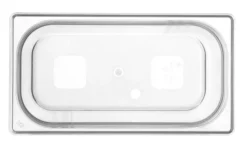 Bac Gastronorme Profi Line GN 1/3 5,7L Polycarbonate Transparent 325x176x(P)150 mm - Hendi