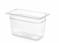 Bac Gastronorme Profi Line GN 1/3 7,8L Polycarbonate Transparent 325x176x(P)200 mm - Hendi