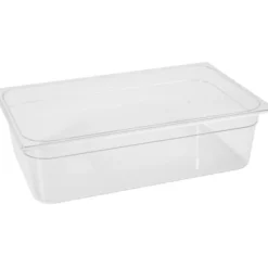 Bac Gastronorme Profi Line GN 1/1 9L Transparent 530x325x(P)65 mm - Hendi