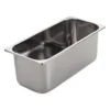 Bac à Glace en Acier Inoxydable 5 L - H 120 mm - Gastro M