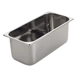 Bac à Glace en Acier Inoxydable 5 L - H 120 mm - Gastro M