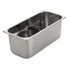 Bac à Glace en Acier Inoxydable 7 L - H 150 mm - Gastro M
