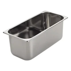 Bac à Glace en Acier Inoxydable 7 L - H 150 mm - Gastro M